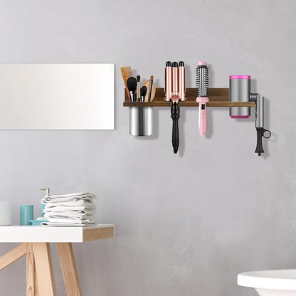 Hair Tool Organizer Wall Mounted - Image 7