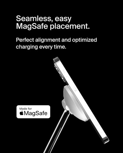 Belkin MagSafe Charger, 3-in-1 Wireless Charging Stand, 2ND GEN, 33% Faster - Image 7