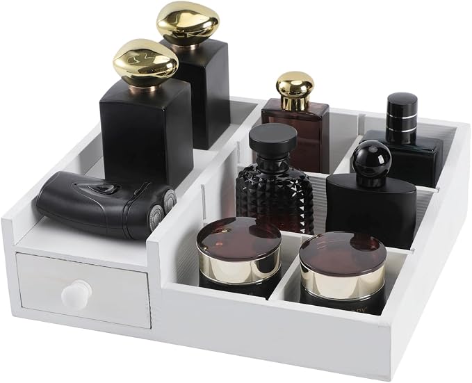 Cologne Organizer For Men, Perfume Organizer, Bathroom Organizers, Coffee by YIOJOYD