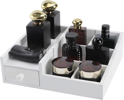 Cologne Organizer For Men, Perfume Organizer, Bathroom Organizers, Coffee by YIOJOYD