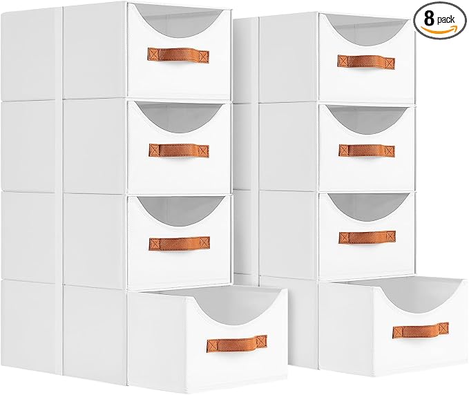 Homsorout Stackable Storage Drawers by Homsorout