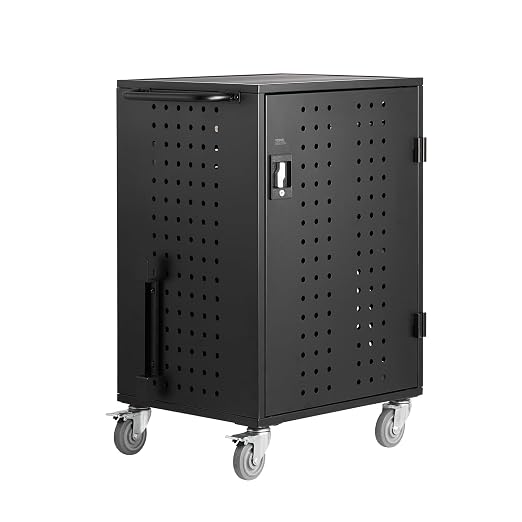 VEVOR Charging Cart, 32 Device Mobile Charging Station, Office and Classroom - Image 10