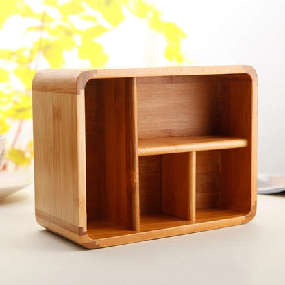 VolksRose Desk Remote Control Holder Multi-Function Coffee Table Office - Image 9