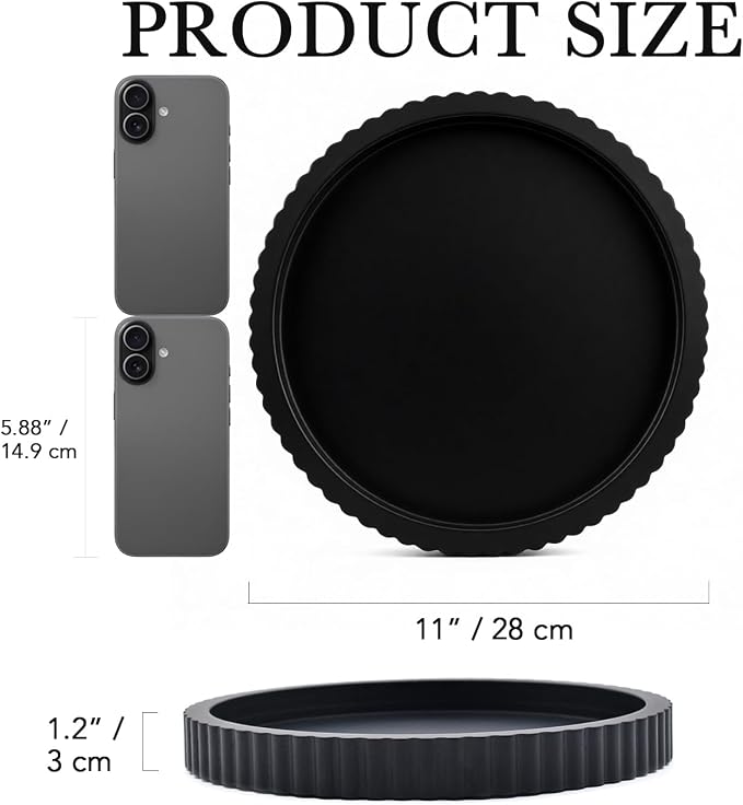 Modern Decorative Tray for Coffee Table, Kitchen Island Counter & Table - Image 3