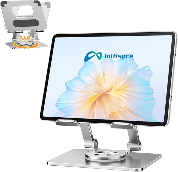 iPad Holder Stand, Tablet Holder by Inifispce