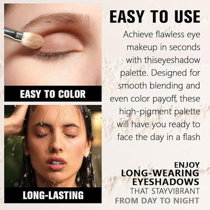 Nude Beige Tan Single Eyeshadow Makeup, Neutral Powde Eye Shadow - Image 4