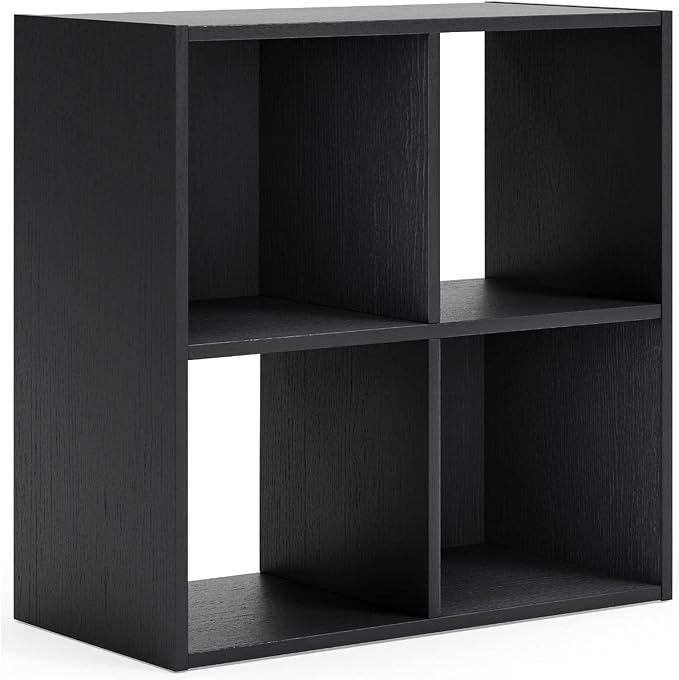 Signature Design by Ashley Langdrew Contemporary 4 Cube Storage Organizer or by Unknown