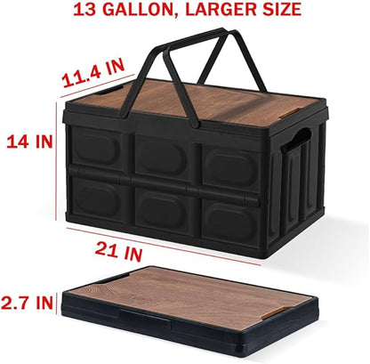 Collapsible Storage Bins Box - Image 2
