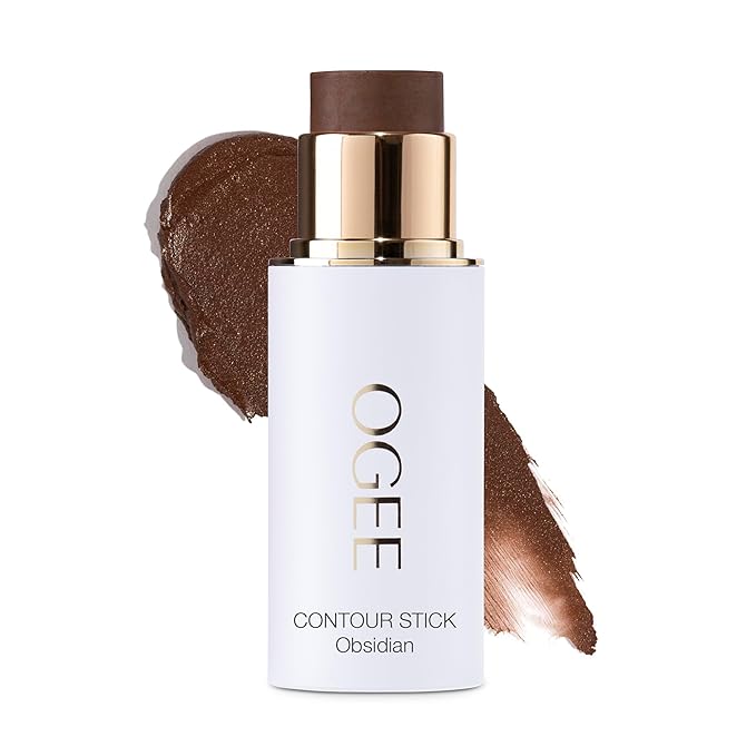 Ogee Sculpted Face Stick Certified Organic Bronzer Stick & Contour Makeup by Ogee