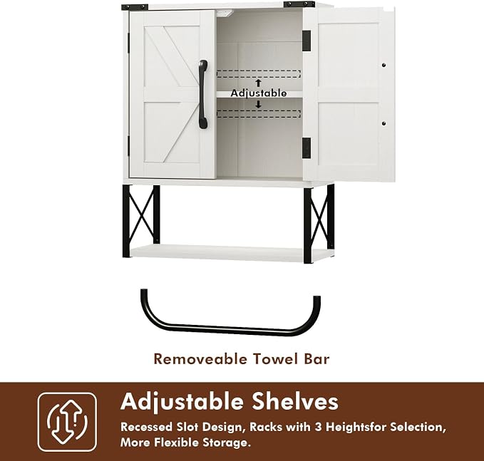 RUSTOWN Farmhouse Medicine Cabinet - Image 8