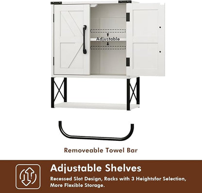 RUSTOWN Farmhouse Medicine Cabinet - Image 8