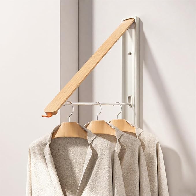 Retractable Wall Mounted Drying Rack - Image 7