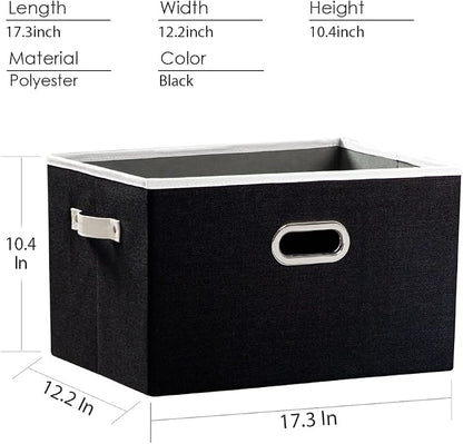 PRANDOM Larger Collapsible Storage Bins - Image 5