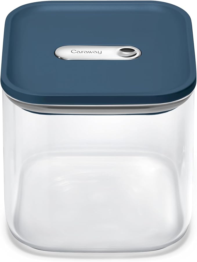 Caraway 2.5qt Glass Airtight Food Storage Container by Caraway