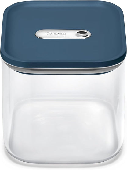 Caraway 2.5qt Glass Airtight Food Storage Container by Caraway
