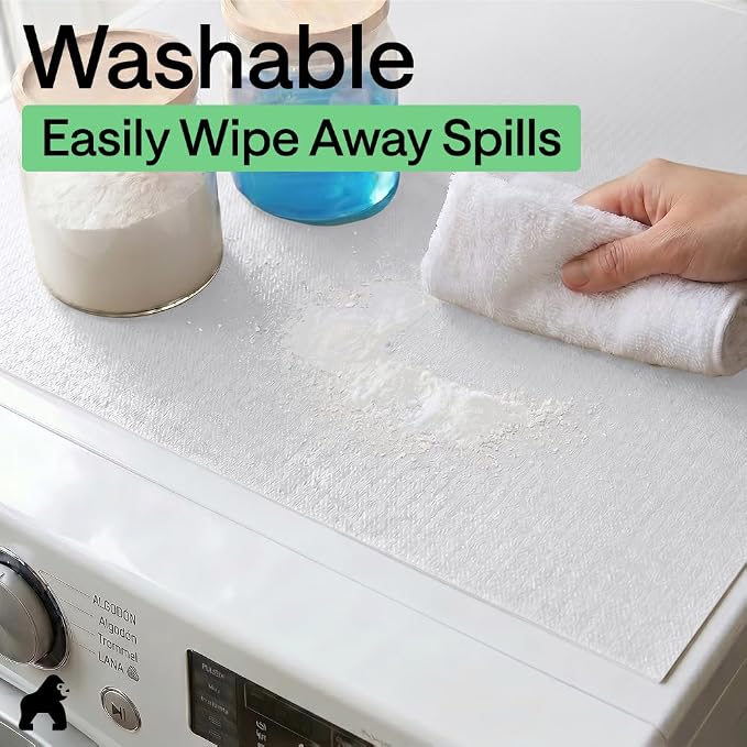 GORILLA GRIP DripGuard Shelf Liner, Non-Adhesive Drawer and Kitchen Cabinet - Image 9