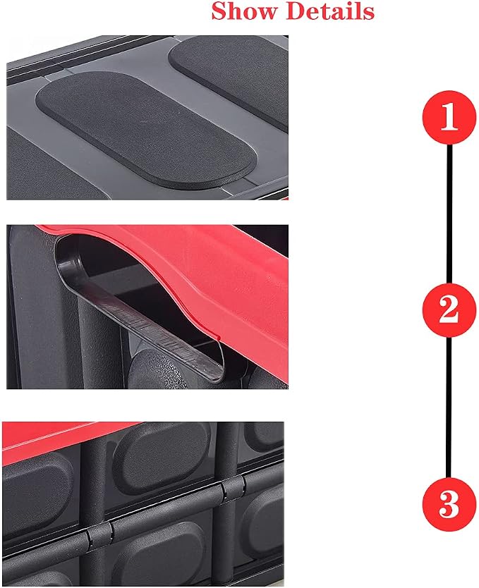 GUOZI 30 Liter Collapsible Storage Bin - Image 5