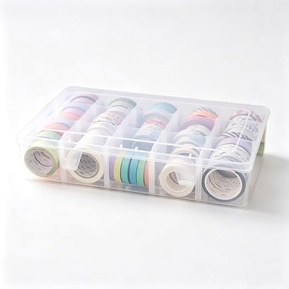 Adjustable 15-Compartment Grid Slot Plastic Storage Box Jewelry Bead Tool by BeatBasicprofessionaltopsellerfor5years