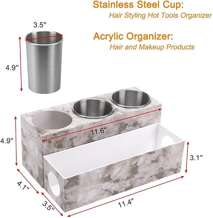 Marble Hair Tool Organizer - Image 7