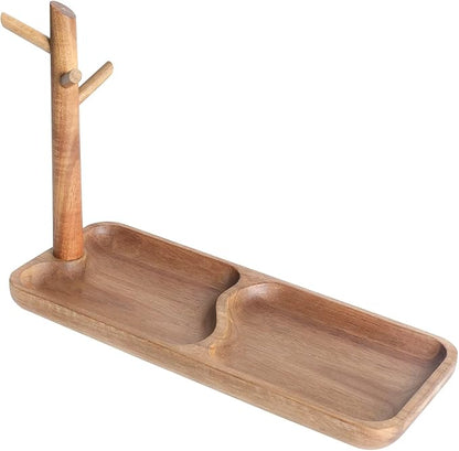 Wood Key Tray for Entryway Table, Jewelry Tray, Catchall Tray - Image 8