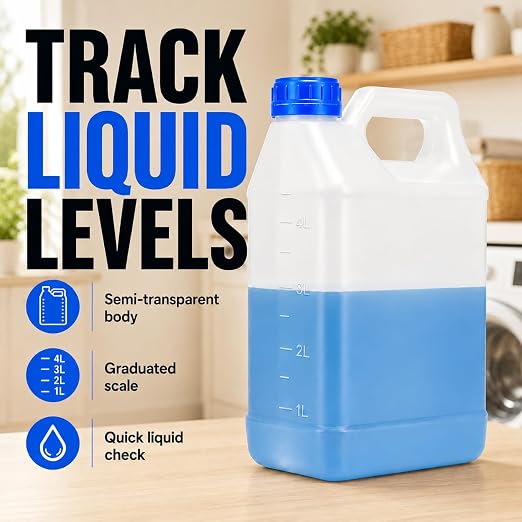 METAPACK 2 Pack 1.25 Gallon Water Jug - Image 3