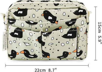E-WEICHEN Multiple Pockets Portfolio Organizer - Image 2