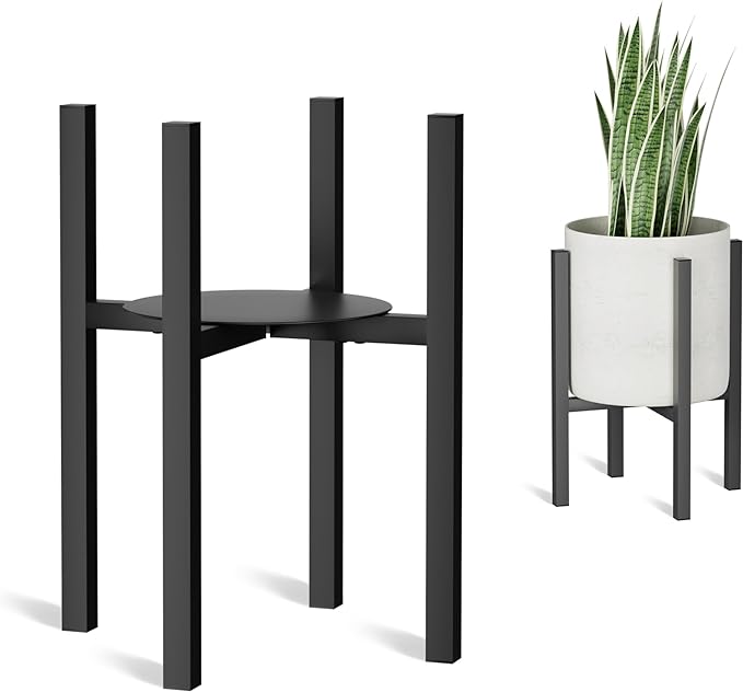 Linpla Adjustable Metal Plant Stand Indoor Outdoor by Linpla