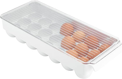 iDesign Plastic Egg Holder for Fridge by iDesign