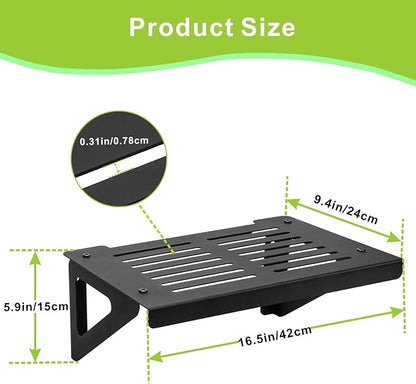 Pressure Washer Shelf Wall Mount, Electric Pressure Washer Bracket Shelf Power - Image 2