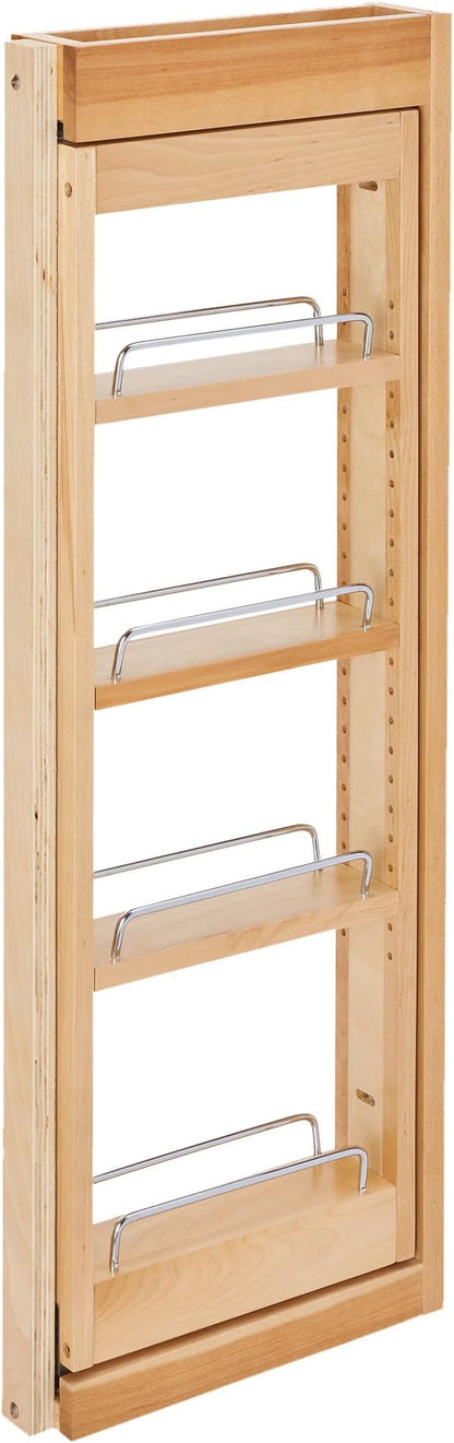Rev-A-Shelf Kitchen Cabinet Pullout Wall Filler Wooden Organizer Slide Out by Rev-A-Shelf