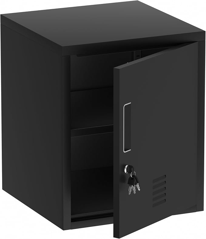 JINGUR Metal Storage Locker Cabinet by JINGUR