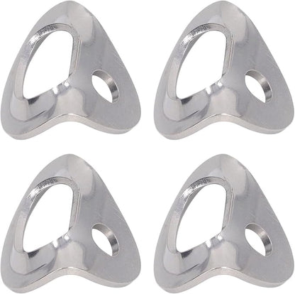 Yosoo Health Gear 10Pcs 316 Stainless Steel Climbing Bolt Hanger, 25KN Rock - Image 7