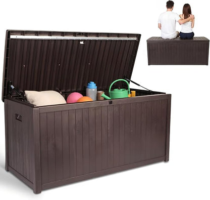 Large Outdoor Storage Box by FASDRESS