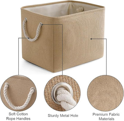 TheWarmHome Organization and Storage Basket - Image 6