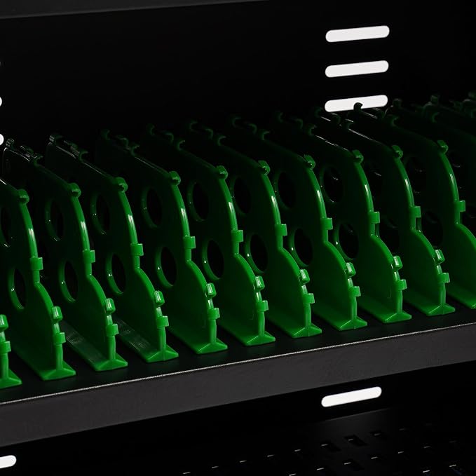 Cell Phone Charging Stations 30 Device Mobile Storage Cart - Image 6