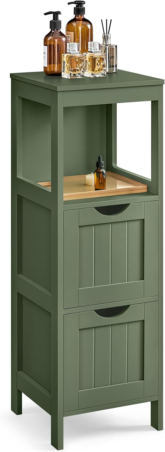 VASAGLE Storage Cabinet, Storage Organizer Rack Stand by Unknown