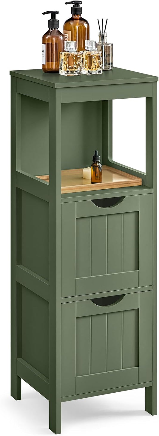 VASAGLE Storage Cabinet, Storage Organizer Rack Stand by Unknown