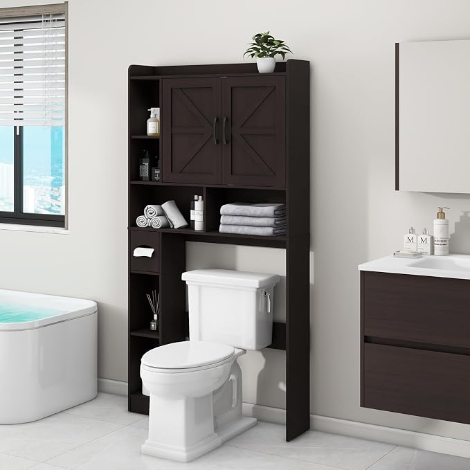 Vabches Over The Toilet Storage Cabinet - Image 7