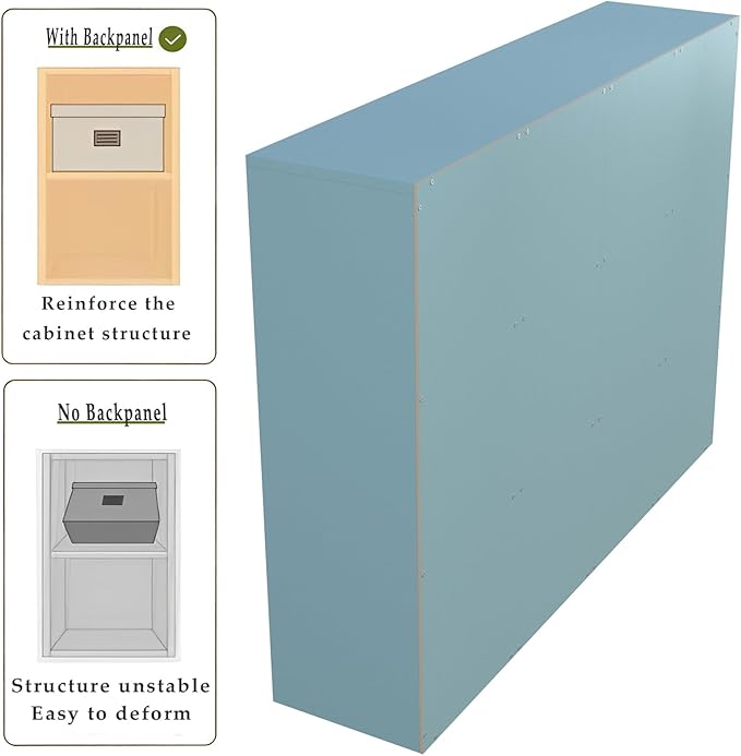 12-Cube Storage Shelf Bookcase - Image 5