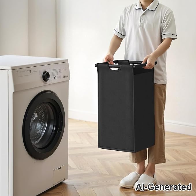 Herture Laundry Sorter 4 Section Laundry Hamper - Image 7
