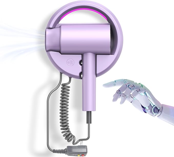 110V Hotel Wall Mounted Hair Dryer by GMDQ