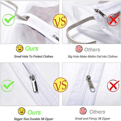 Garment Bags Covers 24''X60'' Dress Bags - Image 4