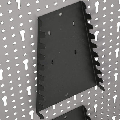 Wall-Mounted Peg Boards 4-Pack 15.7"x22.8" Steel - Image 3