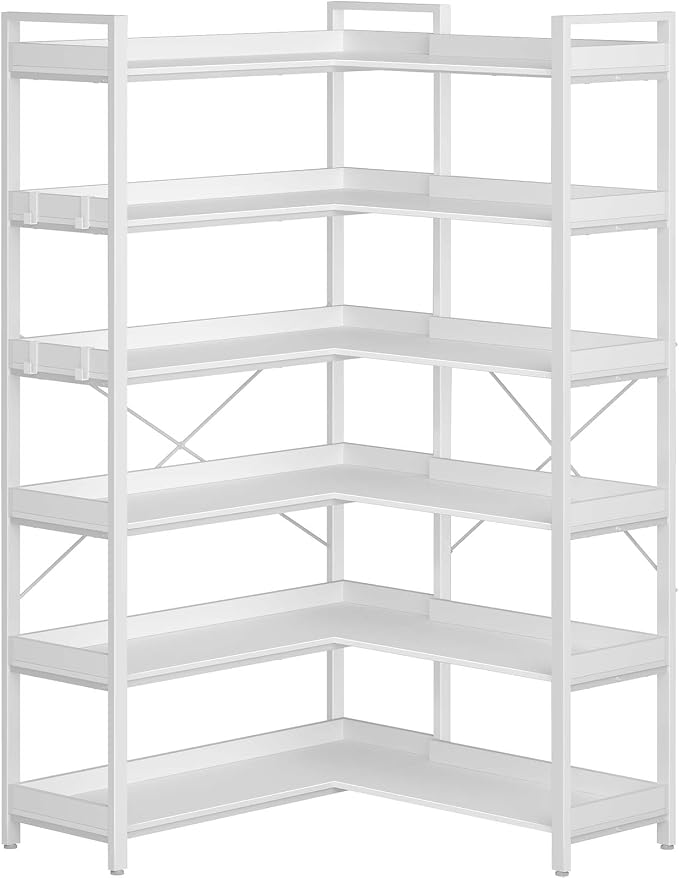 Rolanstar Bookshelf 6 Tier by Rolanstar