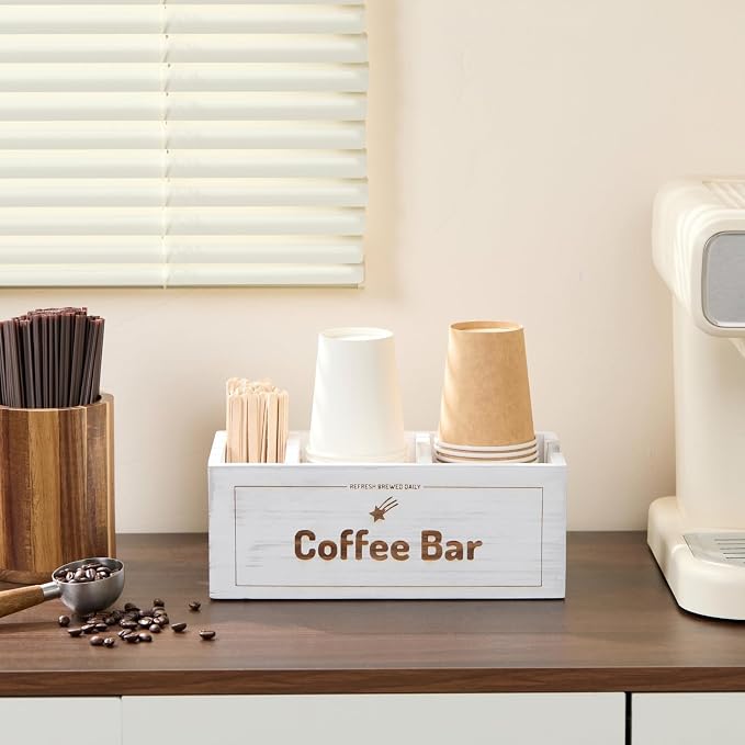 Coffee Station Organizer for Countertop - Image 5