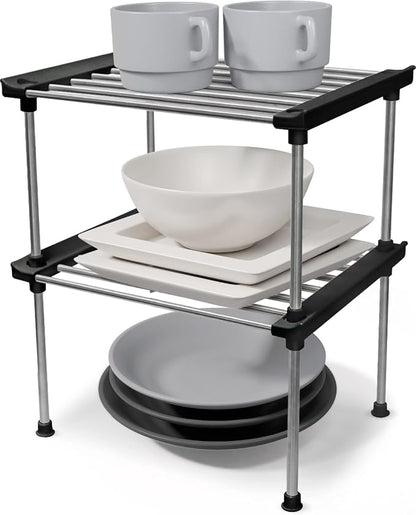 carrotez Cabinet Organizer Shelf, Kitchen Cabinet Organizers and Storage by Carrotez