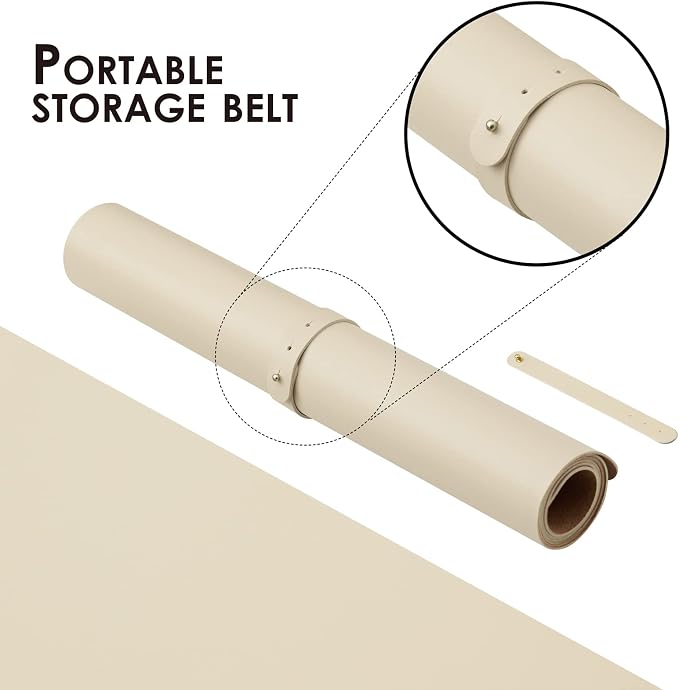 Cork Desk Mat - Small Dual-Sided Desk Pad - Image 4