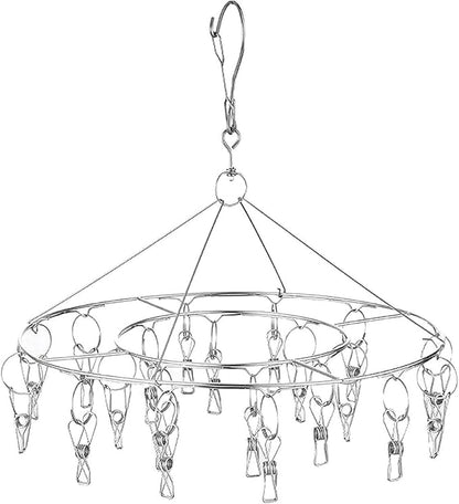 CenYouful Stainless Steel Round Hanging Drying Rack by CenYouful
