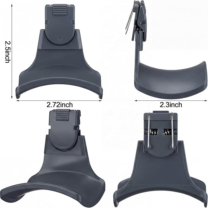 5 Set Fabric Wall Headphones Hook - Image 2
