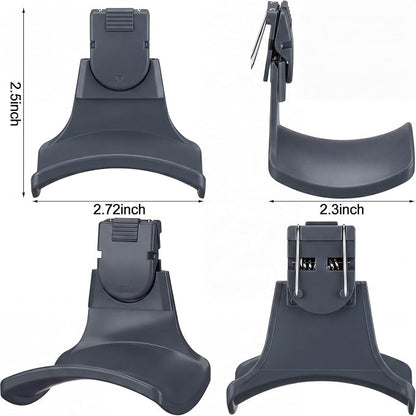 5 Set Fabric Wall Headphones Hook - Image 2